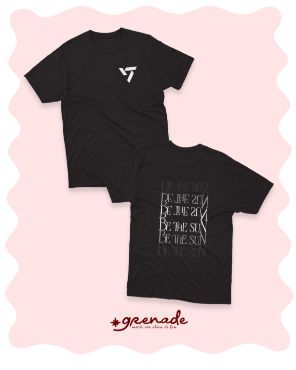 Remera "be the sun" II