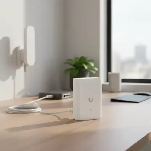 Producto - Ubiquiti Fuente Poe+ 2,5g 48v 30w Uacc-poe+-2.5g - 1