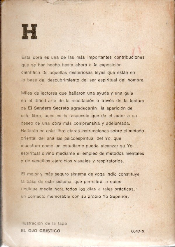 Producto - La busqueda del yo superior - Paul Brunton - 5