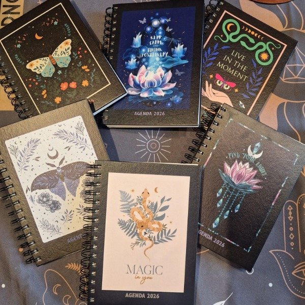 Producto - Agenda GRATITUD 2026