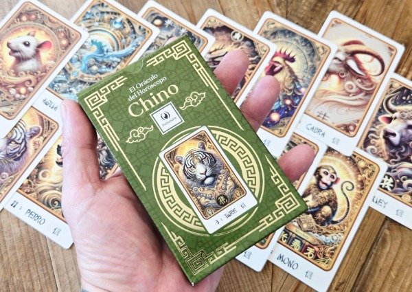Producto - Oraculo Horoscopo chino - Iluminarte
