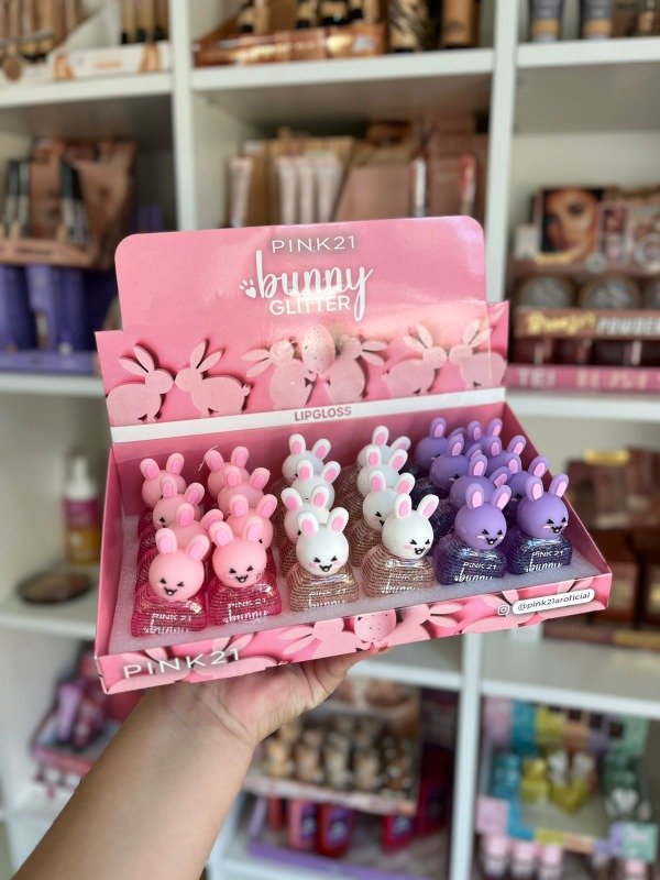 Producto - LIPGLOSS BUNNY GLITTER