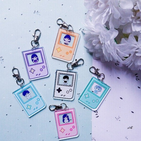 Producto - Llavero - Omori Game Boy