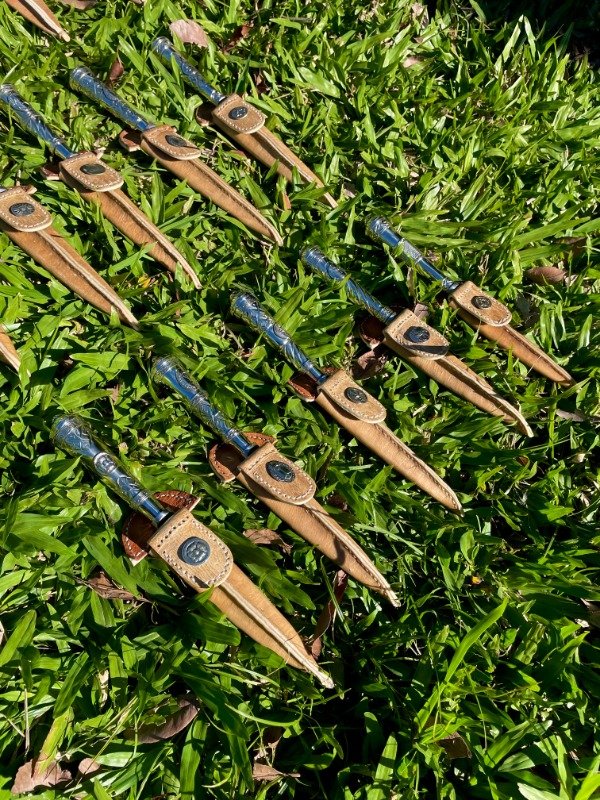 Producto - CUCHILLO CABO DE ALPACA LABRADO 14 CM