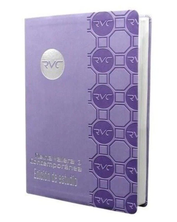 Producto - Biblia de Estudio RVC Mujer Contemporánea