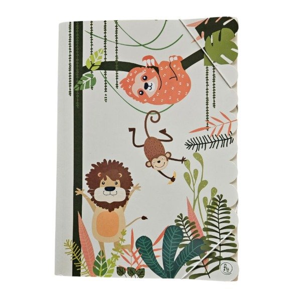 Producto - 3 Solapas Selva