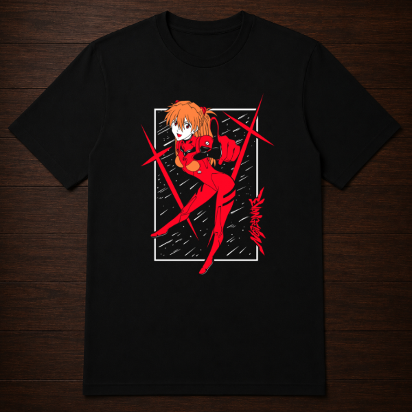 Producto - Remera - Asuka Langley (Neon Genesis Evangelion) - 1