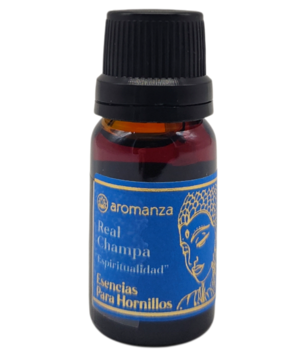 Producto - Esencia Hornillos Aromanza 10Ml - Real Champa (Espiritualidad)