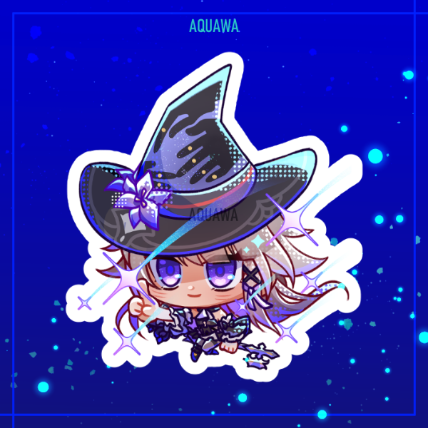 Producto - Sticker de The Herta