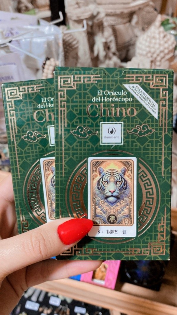 Producto - Oráculo Horóscopo Chino