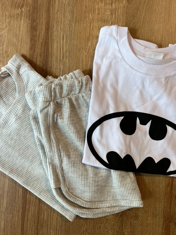 Producto - Combo Panal+Remera Batman
