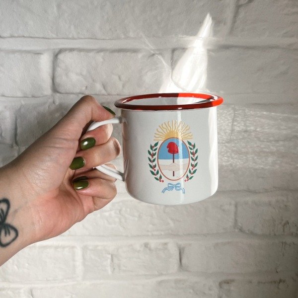 Producto - Jarrito enlozado Escudo