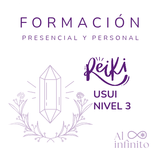 Producto - REIKI USUI NIVEL 3 (incluye gotero y áurico)