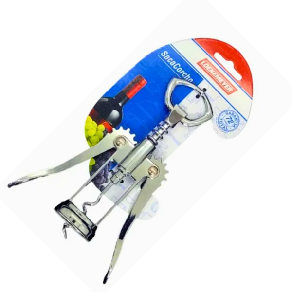 Producto - Sacacorcho con aletas LOEKEMEYER