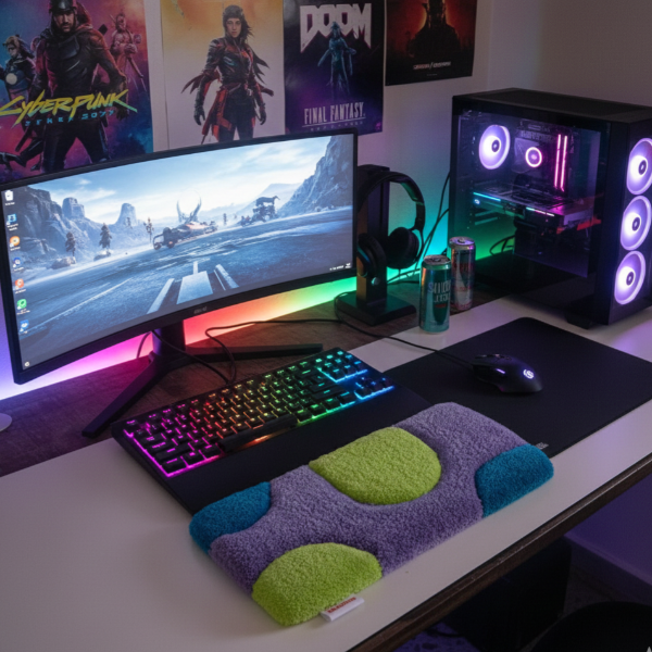 Producto - Keypad Rug - Burbujas