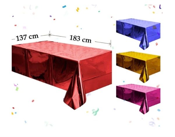 Producto - Mantel Liso Metalizado