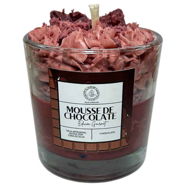 Producto - Mousse de Chocolate