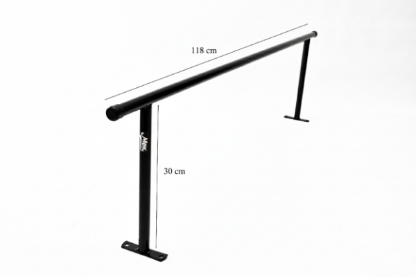 Producto - Perchero pared 118 cm negro