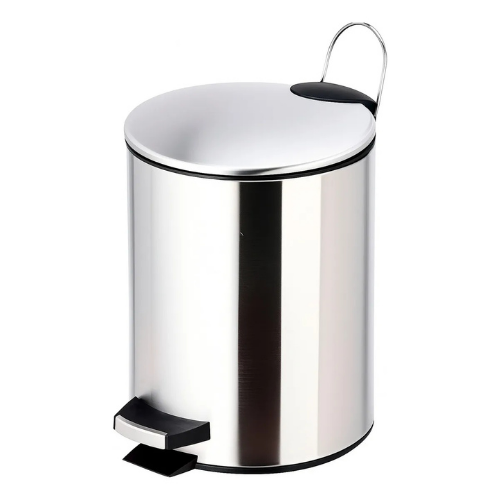 Producto - Cesto de Basura de Acero 5L