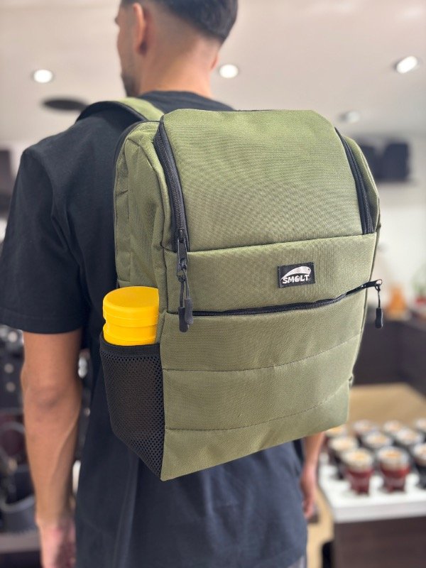 Producto - MOCHILA MATERA PORTA NOTEBOOK VERDE - 1