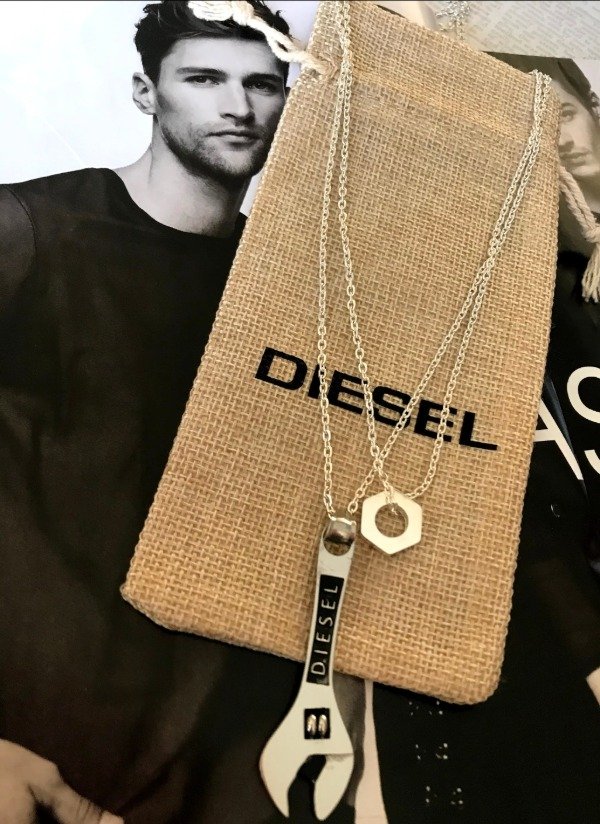 Producto - Collar Diesel llave inglesa y tuerca