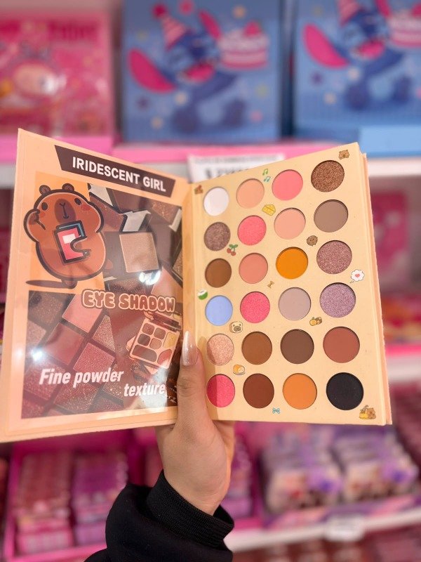 Producto - Set paleta de sombras Book Capybara B - 0