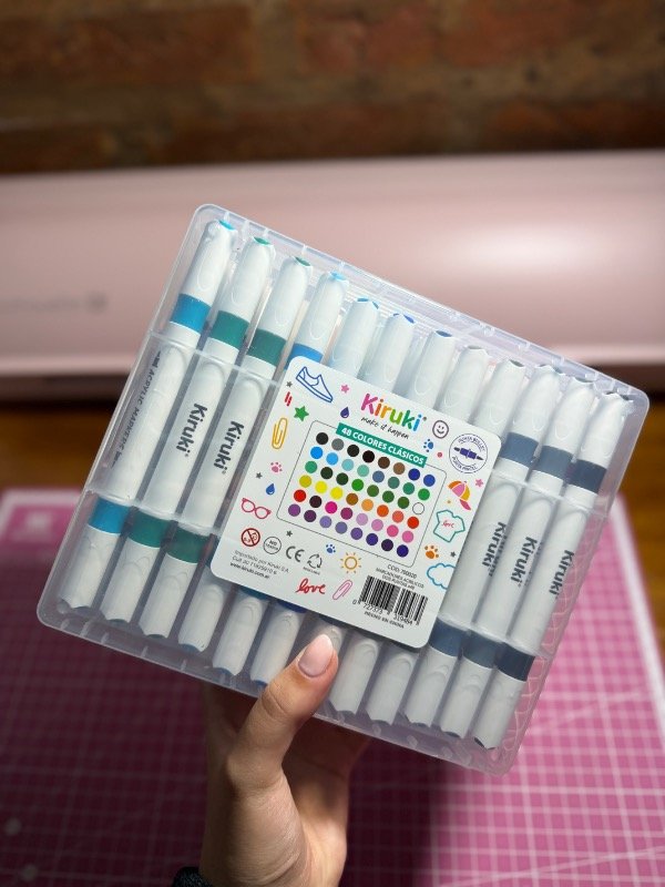Producto - Marcadores Kiruki x48 - 10