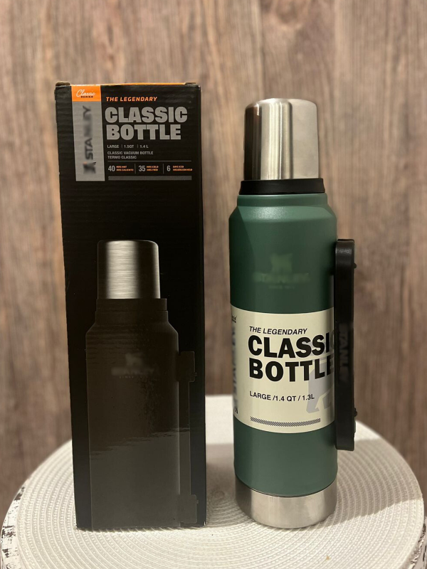 Producto - TERMO VERDE 1,3LT - CALIDAD G5