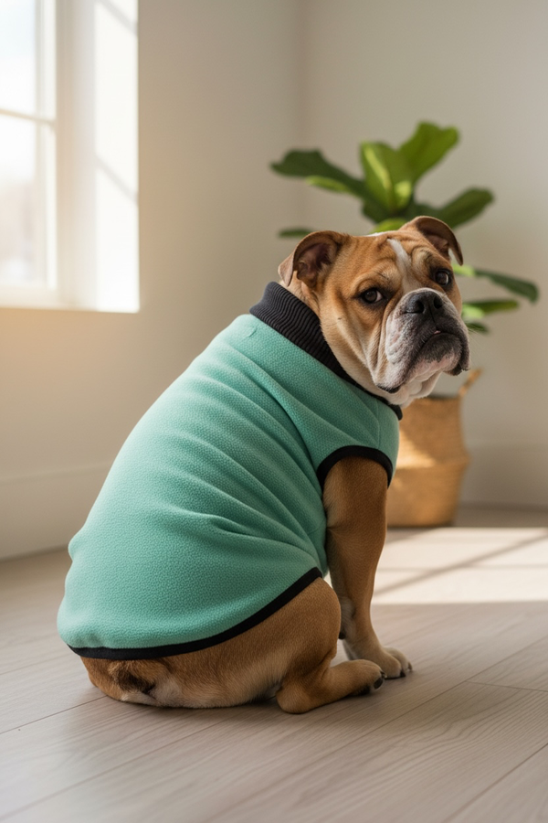 Producto - BUZO POLAR SOFT LISO TAMAÑO CHICO - 5