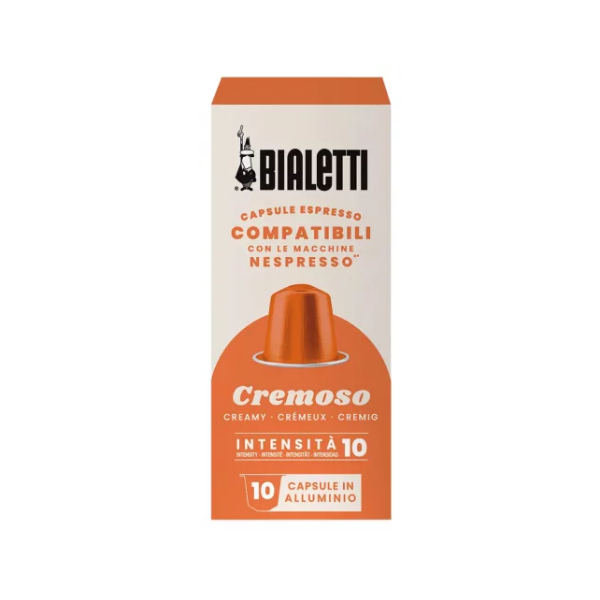 Producto - BIALETTI - CÁPSULAS COMPATIBLES CON NESPRESSO CREMOSO