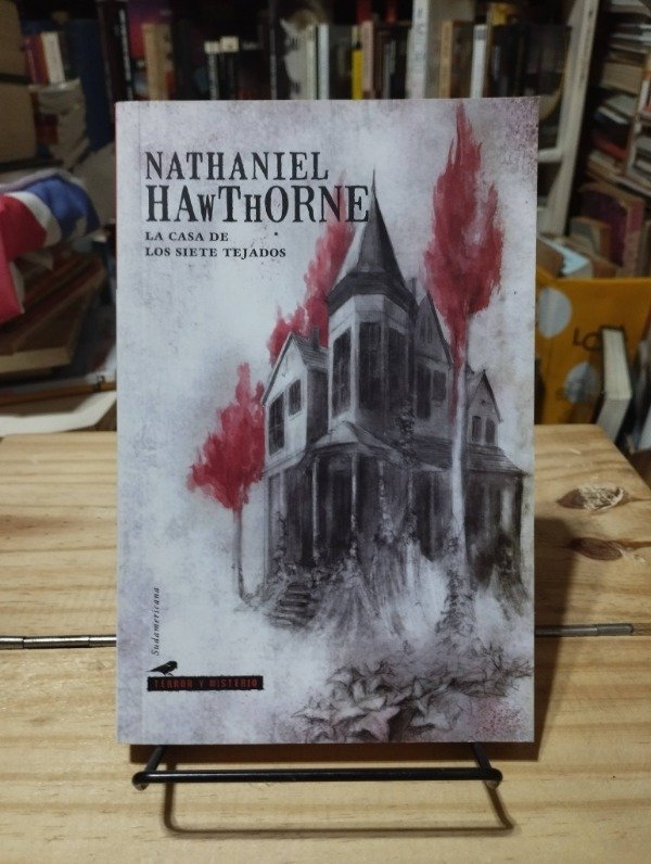 Producto - LA CASA DE LOS SIETE TEJADOS - Nathaniel Hawthorne