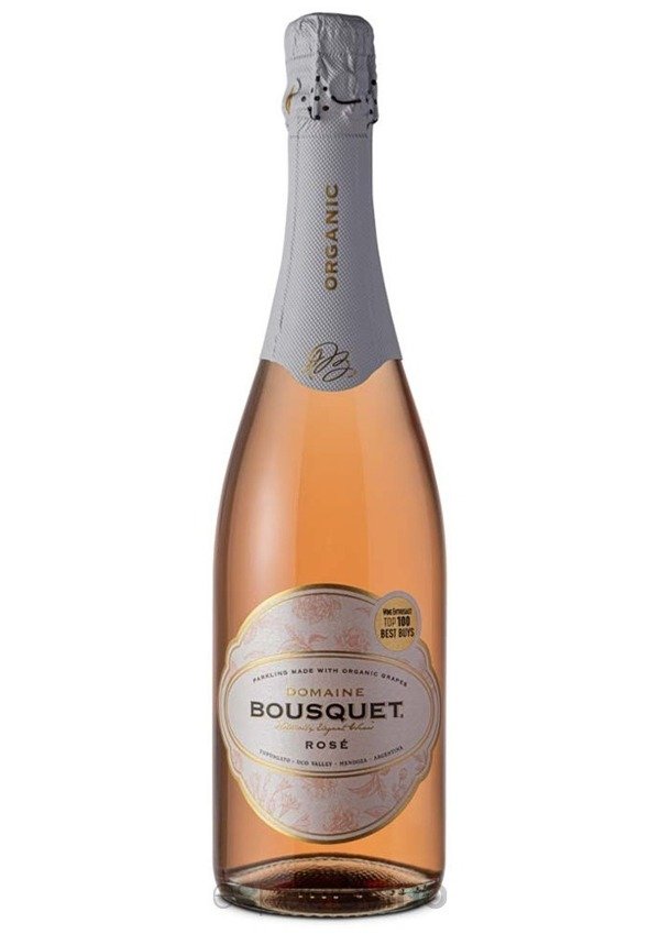 Producto - Espumante Extra Brut Rosé Domaine Bousquet