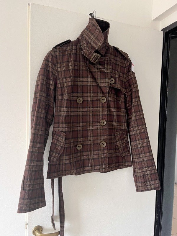 Producto - Trench Stradivarius