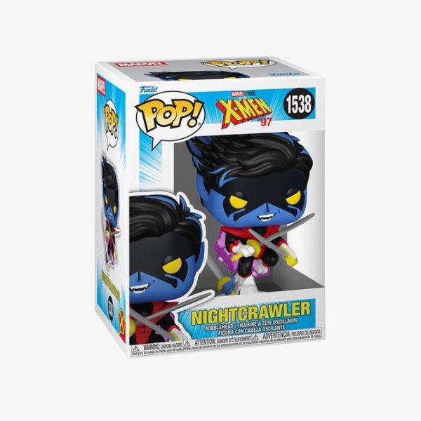 Producto - Funko Pop! X-Men '97 - Nightcrawler 1538