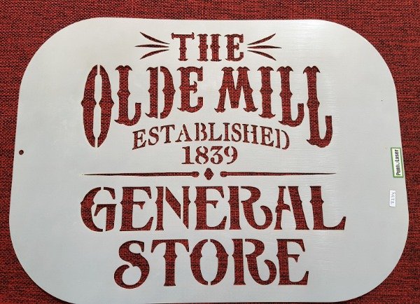 Producto - Stencil - 30 x 40cm - Cod. 7234