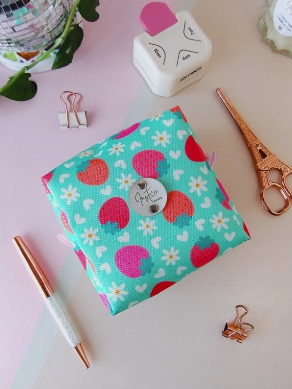 Producto - Pouch Macarena Berry