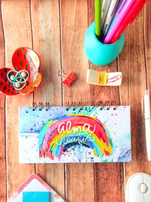 Producto - Agenda Semanal Pocket - Alma creativa