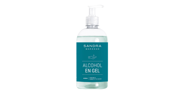 Producto - ALCOHOL EN GEL 500 ml