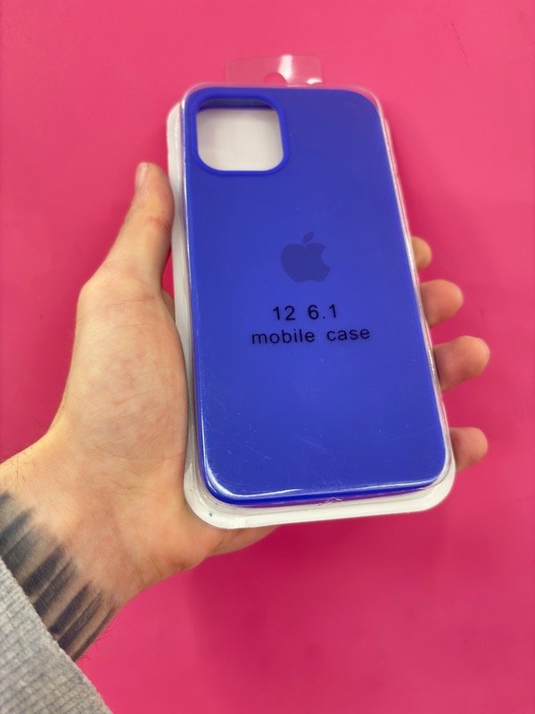 Producto - Silicone case Azul eléctrico