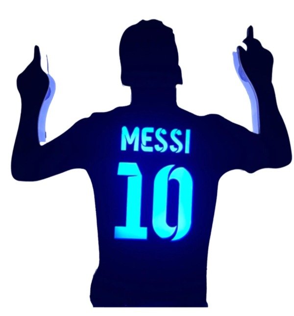 Producto - Velador Led Messi - 1