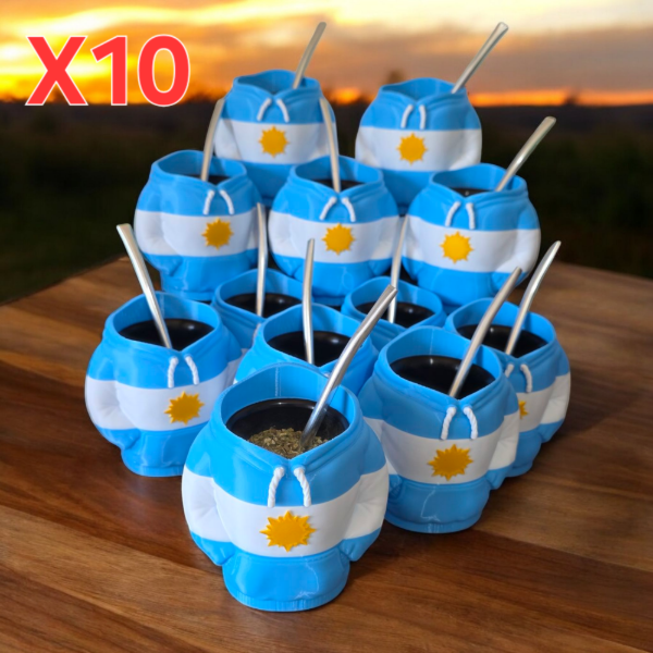 Producto - Mate buzo X10 unidades