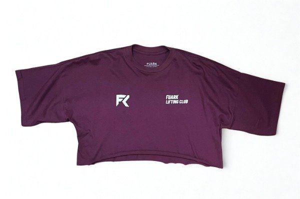 Producto - CROP TOP FUARK