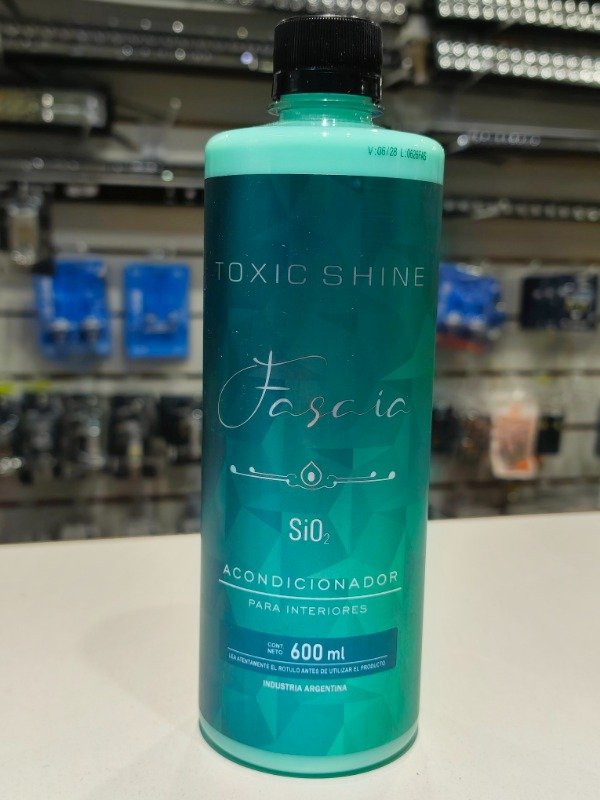 Producto - ACONDICIONADOR FASCIA SIO2 600 ml - TOXIC SHINE - 1