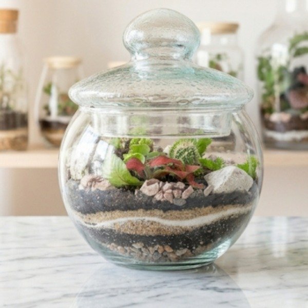Producto - Terrario  VERDE VIVO III - 0