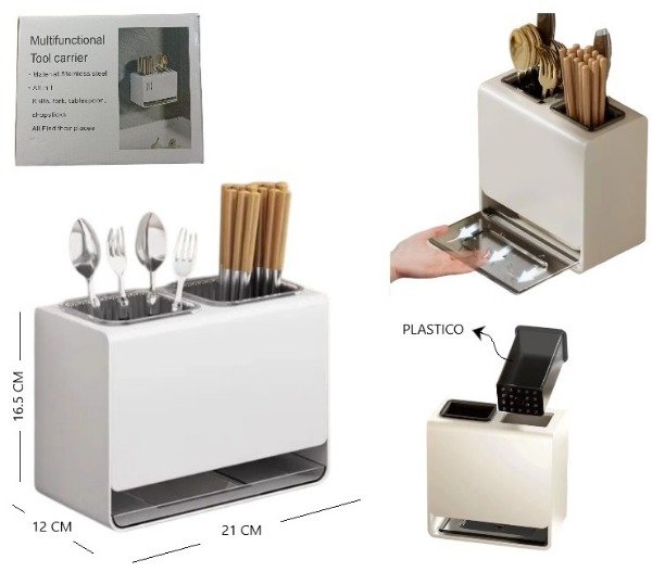 Producto - Secaplatos escurridor con diferentes usos