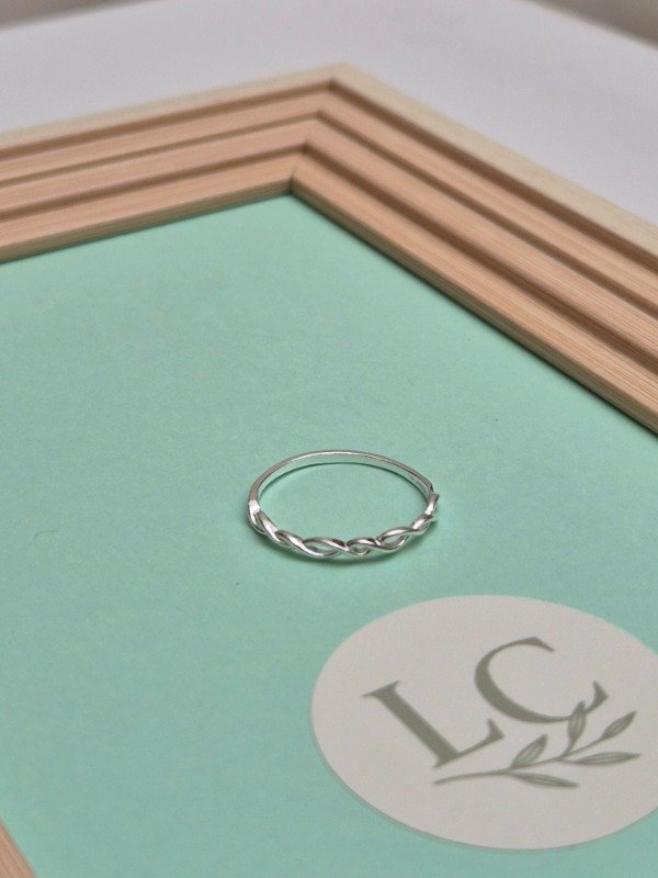 Producto - Anillo Espiral Plata