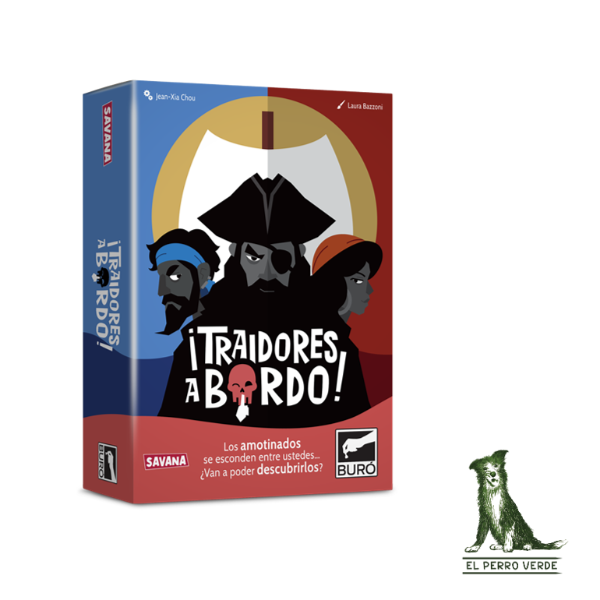 Producto - Traidores a bordo - 0