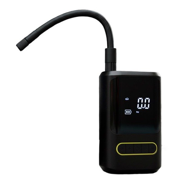 Producto - COMPRESOR DE AIRE PORTATIL DIGITAL CON CORTE Y LINTERNA VA-110