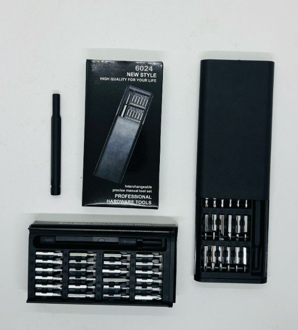 Producto - SET DESTORNILLADORES PRECISION 24 IN 1
