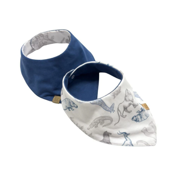 Producto - Bandana Zoo Azul/Gris
